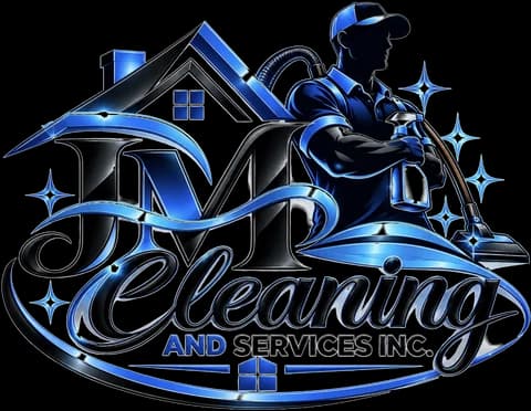 JM Cleaning and Services logo